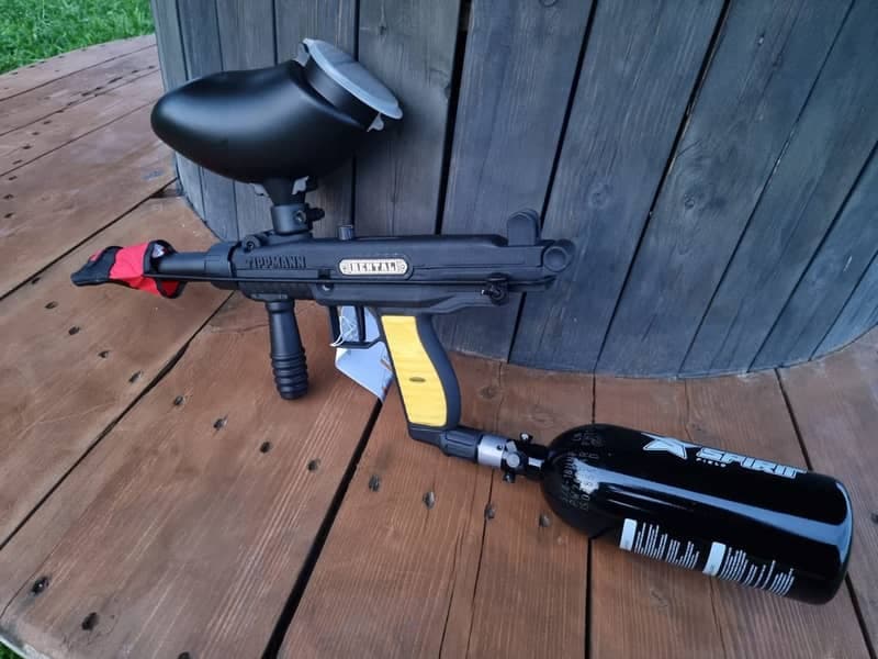 TIPPMANN FT-12 & VALKEN GOTCHA
