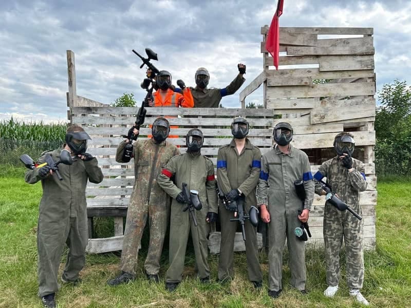 Dlaczego Paintball Sebory